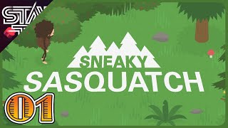 Sneaky Sasquatch  The Untitled Sasquatch Game  Ep 01 [upl. by Kumar]