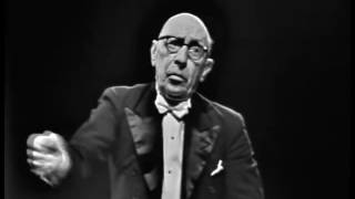 Stravinsky conducts The Firebird NY Phil final three scenes [upl. by Clementia]