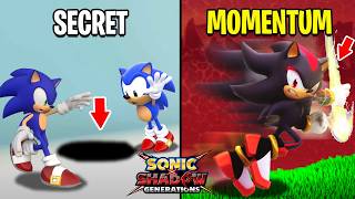 Busting 20 Sonic X Shadow Generations Myths [upl. by Gnidleif]