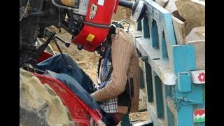 10 Most Horrible Tractor Pulling live Accidents Compilation [upl. by Oiratnom602]