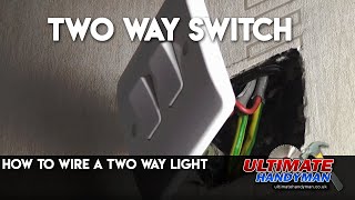 How to wire a two way light [upl. by Leirvag]