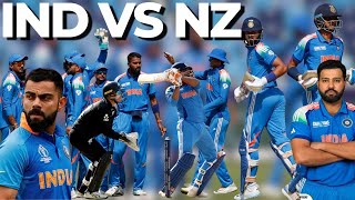 India vs New Zealand Shreyas Iyer 79 Axar Patel 42 Hardik Pandya Trashed Jamieson in last over [upl. by Ahsinev50]