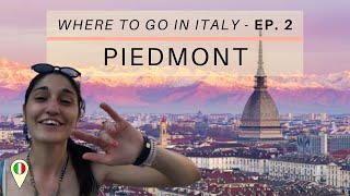 PIEDMONT Italy Travel Guide  The region of WINE and mountains Where to go in Italy [upl. by Getraer]