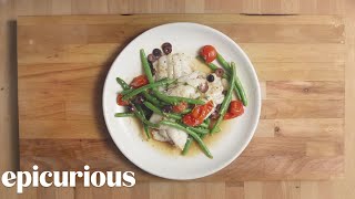 How To Make Awesome Fish in the Microwave  Epicurious [upl. by Manoff]