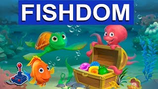 Fishdom Game Full Version Authorized Download [upl. by Nnaaras]