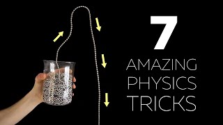 7 AMAZING Physics Tricks That You Must See [upl. by Steffy]