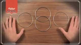 Ridleys Magic How To  Linking Rings [upl. by Rowell534]