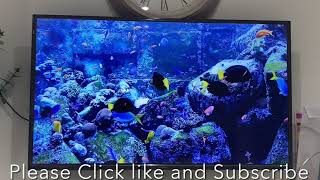 unboxing and review of Sharp 40quot Smart LED TV with Android TV 4K With Freeview HD [upl. by Dierdre]