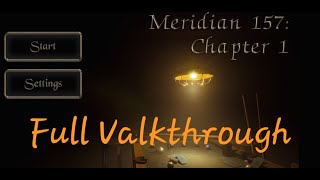 Meridian 157 Chapter 1  iOS  Android Gameplay Full Walkthrough by NovaSoft Interactive [upl. by Yllas]