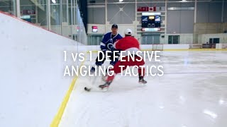 1vs1 Defensive Angling Tactics [upl. by Iret384]