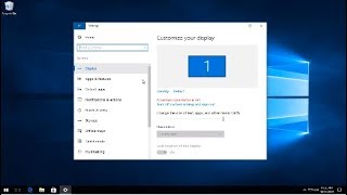 How To Adjust Screen Brightness In Windows 10 [upl. by Ennazor994]