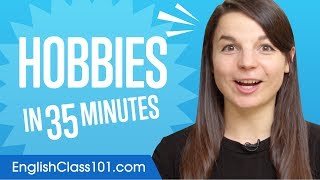 How to Talk About Your Hobbies In English [upl. by Gladis204]