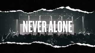 Never Alone Live  Hillsong Young amp Free [upl. by Hnao853]