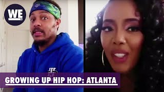 Angela amp Bows New Song 🎵Growing Up Hip Hop Atlanta [upl. by Breech232]