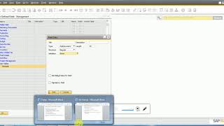 SAP BUSINESS ONE  HOW TO CREATE UDT UDF AND UDOPART 1 [upl. by Nitsej291]