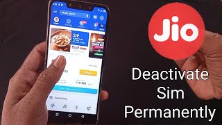 How To Deactivate Jio Sim Permanently  JIO SIM DEACTIVATION PROCESS ONLINE [upl. by Ramo]