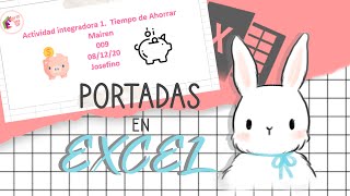 Portadas en EXCEL  Tutorial [upl. by Yenal]