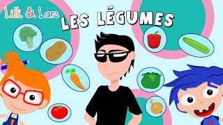 Les légumes  comptine avec parole  Vegetable Song French [upl. by Aisor]