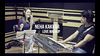 NEHA KAKKAR LOVE MASHUP LIVE [upl. by Leif]