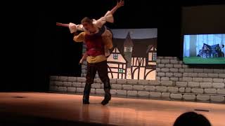 Beauty and the Beast Habersham Central High School Spring 2022 Part 3 [upl. by Biernat]