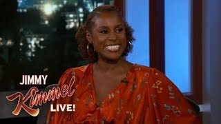 Issa Rae on Emmy Nomination for Insecure amp Betty White Backlash [upl. by Vaden]