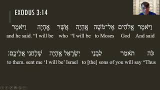 Exodus 314 Hebrew [upl. by Sherrie]