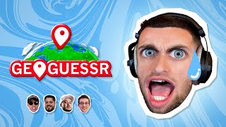 GeoGuessr  Rediffusion Squeezie du 2602 [upl. by Leacock]