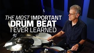 The Most Important Beat I Ever Learned  David Garibaldi Drumeo [upl. by Natfa372]