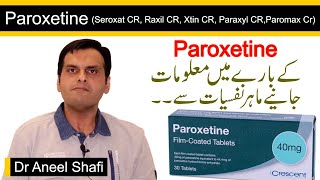 Paroxetine Full Review  Side Effects  Dosage  Dr Aneel Shafi [upl. by Amitarp876]