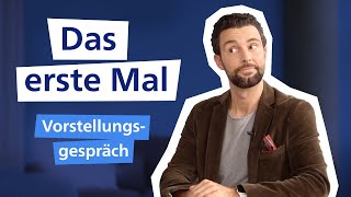 Erstes Vorstellungsgespräch häufig gestellte Fragen 🚀I Traumjob [upl. by Redleh]