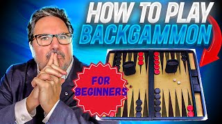 Backgammon Made Simple Learn To Play BACKGAMMON [upl. by Niattirb]