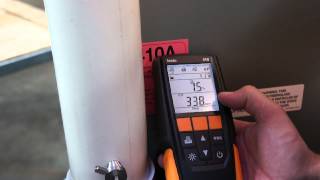 Testo 310 Residential Commercial Combustion Analyzer [upl. by Euk]