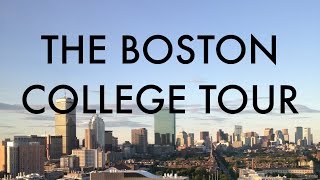 The Boston College Tour 9 universities in 9 minutes [upl. by Tjon193]