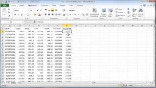 Stock returns average variance and standard deviation [upl. by Leuqer]