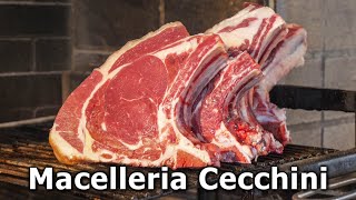 A pranzo alla MACELLERIA di DARIO CECCHINI  Ep 26 🥩🍗🍖 [upl. by Atinomar235]