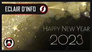 Bonne année 2023 [upl. by Yttam48]