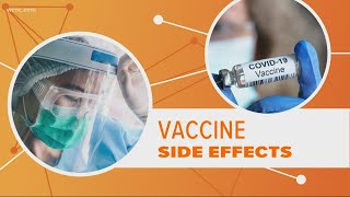 FDA warns about Moderna COVID19 vaccine side effects [upl. by Ayim]