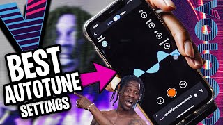 Voloco BEST SETTINGS For Autotune Vocals  Voloco TRAVIS SCOTT Settings [upl. by Apur]