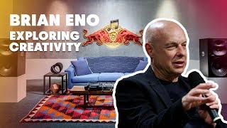 Brian Eno on Exploring Creativity  Red Bull Music Academy [upl. by Melamed]