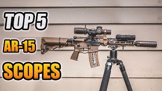 TOP 5 Best AR15 Scopes amp Optics  Madman Review [upl. by Anahoj]