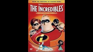 Opening to The Incredibles UK DVD 2005 [upl. by Aidas]