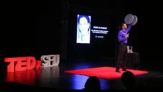 How mindfulness meditation redefines pain happiness amp satisfaction  Dr Kasim AlMashat  TEDxSFU [upl. by Sosthina109]