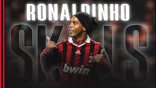 Ronaldinho Skills and Goals  AC Milan [upl. by Amla]