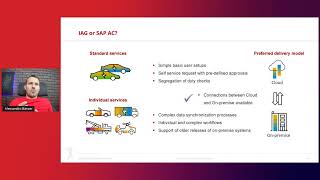 SAP Cloud IAG  Overview and Introduction [upl. by Euqinomad]