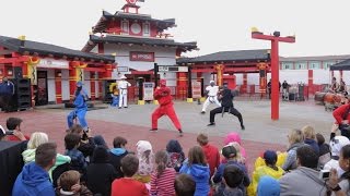 NINJAGO World Opening Ceremony at LEGOLAND California [upl. by Durarte981]