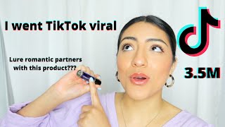 PHEROMONE OIL THIS PRODUCT MADE ME GO VIRAL ON TIKTOK [upl. by Camila]