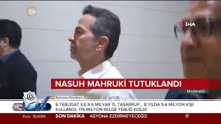 NASUH MAHRUKİ TUTUKLANDI [upl. by Oniram]