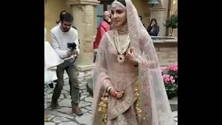 Virat Anushka Wedding The Wedding Ceremony In Italy [upl. by Mas412]