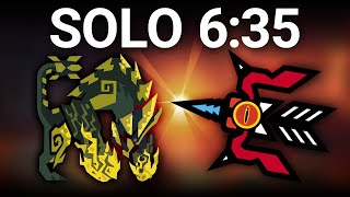 MHW Iceborne  Raging Brachydios Solo in 635 [upl. by Midis351]