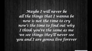 Oasis  Live Forever  Lyrics [upl. by Hutchins]